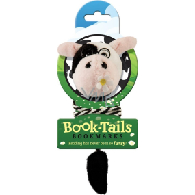 If Book Tails Bookmarks String Bookmark Cow 90 x 65 x 210 mm
