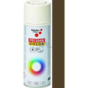 Schuller Eh klar Prisma Color Lack acrylic spray 91029 Brown sepia matt 400 ml