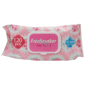 Freshmaker Vintage Wet Wipes for Kids 120 Pieces