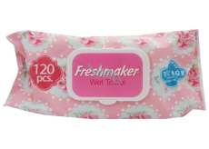 Freshmaker Vintage Wet Wipes for Kids 120 Pieces