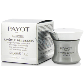 Payot Supreme Jeunesse Regard rejuvenating improving care for the eye area 15 ml