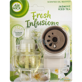 Air Wick Fresh Infusions Jasmine Iced Tea - The scent of jasmine ice tea electric air freshener set 19 ml