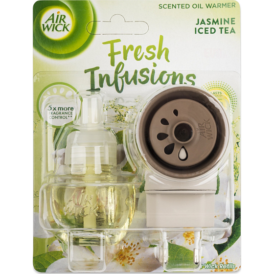 Air Wick Fresh Infusions Jasmine Iced Tea - The scent of jasmine ice tea electric air freshener set 19 ml