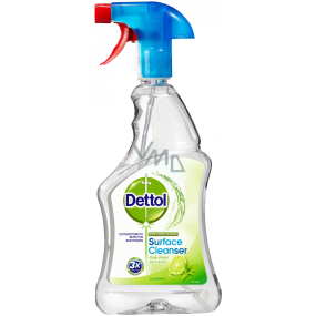 Dettol Lime and mint antibacterial spray 500 ml spray