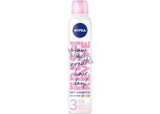 Nivea Fresh Revive Dry dry shampoo for a lighter hair tone 200 ml