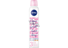 Nivea Fresh Revive Dry Shampoo for Lighter Hair Tone 200 ml