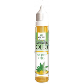 Bione Cosmetics Cannabis oil for skin and body for dry, sensitive and problematic skin 30 ml