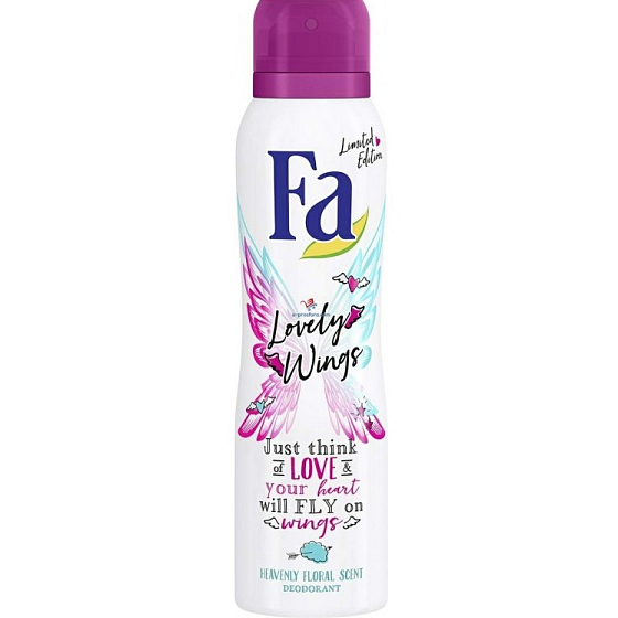 Fa Lovely Wings deodorant spray 150 ml