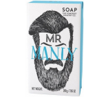Somerset Toiletry Pan Masculine luxury triple ground toilet soap with shea butter and fresh sage scent for men 200 g