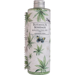 Bohemia Gifts Botanica Hemp oil bath salt 300 g