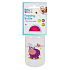 First Steps Safari 0+ Baby Bottle Purple Hippo 150 ml
