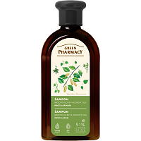 Green Pharmacy anti-dandruff shampoo with birch and castor oil 350 ml