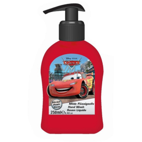 Disney Cars McQueen 250 ml liquid soap for children