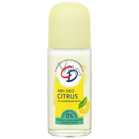 CD Citrus and Lime antiperspirant roll-on for women 50 ml