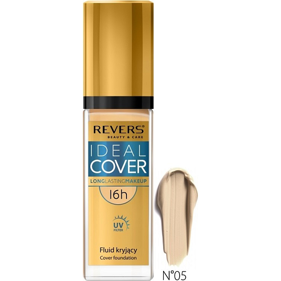 Revers Ideal Cover Longlasting make-up 05 30 ml