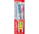 Colgate Max White Medium medium toothbrush 1 + 1 piece
