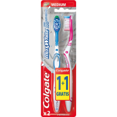 Colgate Max White Medium medium toothbrush 1 + 1 piece
