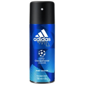 Adidas UEFA Champions League Dare Edition deodorant spray for men 150 ml