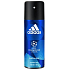 Adidas UEFA Champions League Dare Edition deodorant spray for men 150 ml