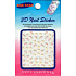 Nail Stickers 3D nail stickers 1 sheet 10100 S28