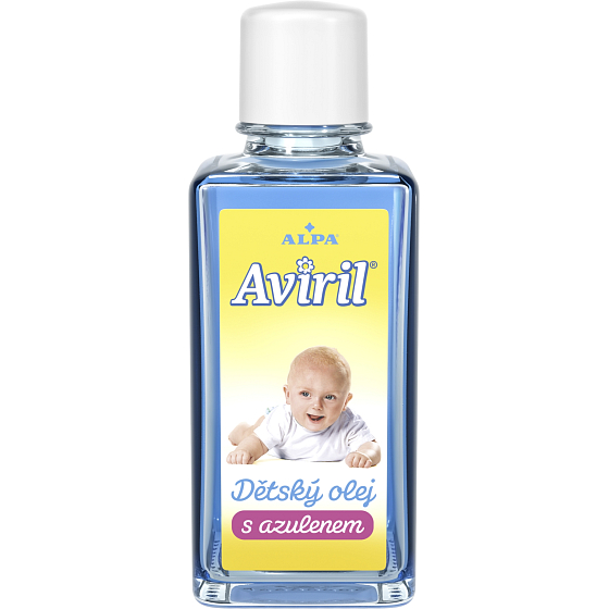 Alpa Aviril oil with azulene for children 1 l