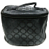 Schwarzkopf cosmetic bag black with wheels 21,5 x 13 x 16,5 cm