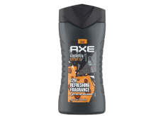 Ax Collision Leather and Cookies shower gel for men 250 ml