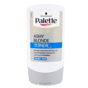 Schwarzkopf Palette Deluxe Toner Ashy Blonde 150 ml