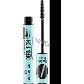 Essence Maximum Definition Waterproof Volume mascara Black 8 ml