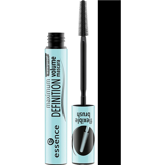 Essence Maximum Definition Waterproof Volume Mascara Black 8 ml