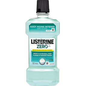 Listerine Zero antiseptic mouthwash 500 ml
