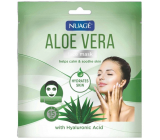 Nuagé Aloe Vera and Hyaluronic Acid 15 Minute Moisturizing Face Mask 1 Piece