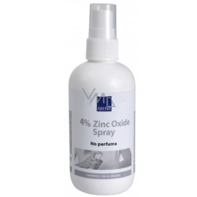 Abena Skincare Zinc ointment spray (4% zinc oxide) renews the skin 100 ml