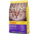 Josera Culinesse Chicken meat + salmon complete food for adult cats living indoors and outdoors 2 kg + house for cats