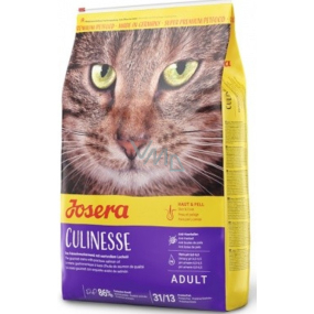 Josera Culinesse Chicken + salmon complete food for adult cats living indoors and outdoors 2 kg
