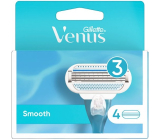 Gillette Venus Smooth Replacement Heads 4 pieces, for women