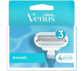 Gillette Venus Smooth Replacement Heads 4 pieces, for women
