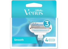 Gillette Venus Smooth Replacement Heads 4 pieces, for women