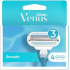 Gillette Venus Smooth replacement heads 4 pieces, for women
