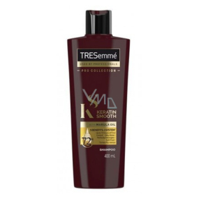 TRESemmé Keratin Smooth shampoo with keratin for dry and damaged hair 100 ml