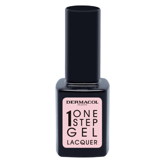 Dermacol One Step Gel Lacquer Nail Polish 01 First Date 11 ml