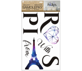 Paris wall stickers 50 x 32 cm