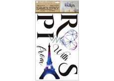 Paris wall stickers 50 x 32 cm