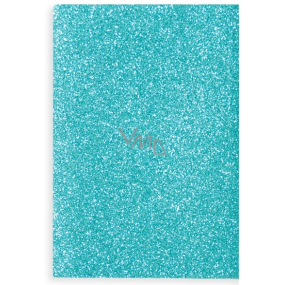 Ditipo Notebook Glitter Collection A4 lined light blue 21 x 29 cm 3424