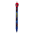 Colorino Erasable Pen Marvel Spiderman Blue, Blue Refill 0.5 mm