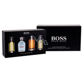 Hugo Boss Boss No.6 Bottled eau de toilette for men 2 x 5 ml + Hugo eau de toilette 5 ml + Boss The Scent eau de toilette 5 ml, gift set