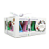 English Tea Shop Bio White Christmas collection of 12 pieces of loose tea pyramids, 4 flavors, 24 g gift set