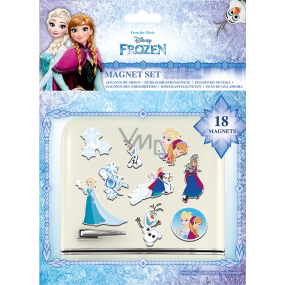Epee Merch Disney Frozen -Set of magnets 18 pieces