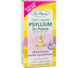 Dr. Popov Psyllium 100% original, supports the proper metabolism of fats and induces a feeling of satiety, soluble fiber 200 g