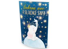 Nekupto Shining lantern Good night and sweet dreams 13.7 x 20 x 5 cm